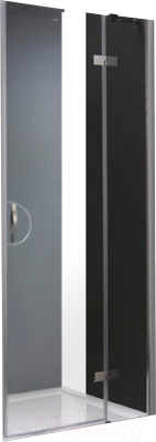 Душевая дверь Cezares BERGAMO-W-60/30-C-Cr-R - фото