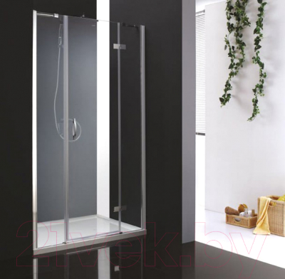 Душевая дверь Cezares BERGAMO-W-60/30-C-Cr-R