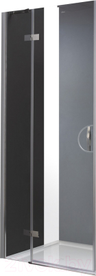 Душевая дверь Cezares BERGAMO-W-60/40-C-Cr-L - фото