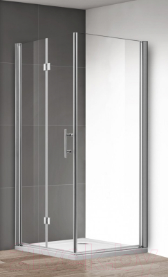 Душевая дверь Cezares ECO-O-45/45-C-Cr
