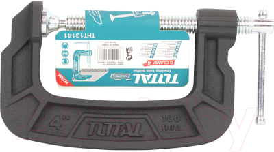 Струбцина TOTAL THT13141 - фото