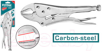 Гейферный зажим TOTAL THT191002