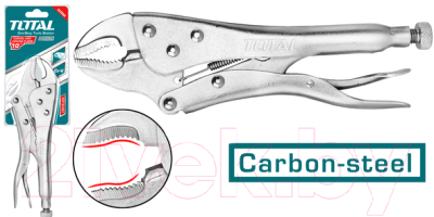 Гейферный зажим TOTAL THT191003