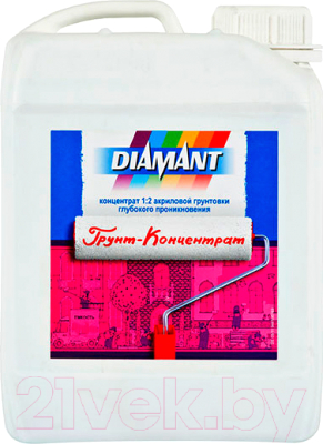 Грунтовка Diamant Грунт-Концентрат - фото