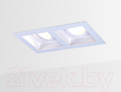 Точечный светильник Ambrella MR16 TN185/2 WH