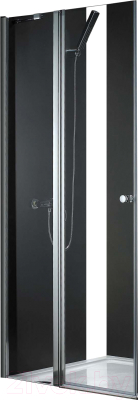 Душевая дверь Cezares ELENA-W-60/40-C-Cr - фото