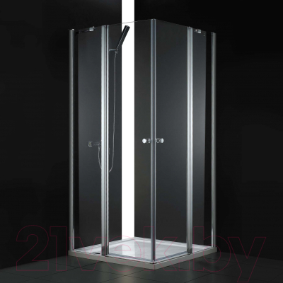 Душевая дверь Cezares ELENA-W-60/40-C-Cr