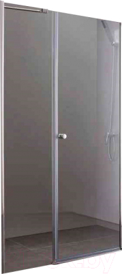 Душевая дверь Cezares ELENA-W-60/60-C-Cr - фото