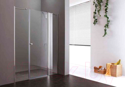 Душевая дверь Cezares ELENA-W-60/60-C-Cr