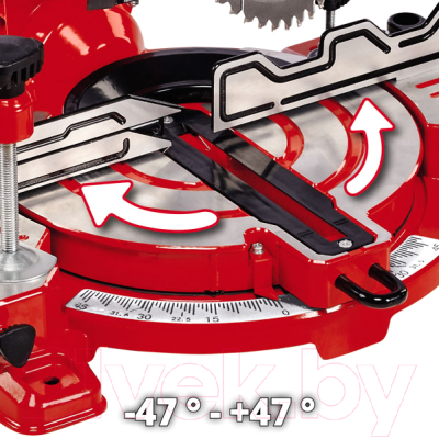 Торцовочная пила Einhell TC-MS 216 (4300370)