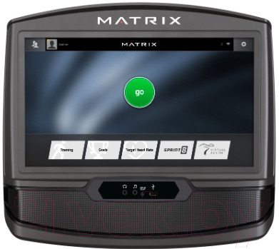 Велоэргометр Matrix Fitness U30 XIR