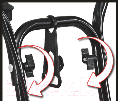 Миникультиватор электрический Einhell GC-RT 7530 (3431050)