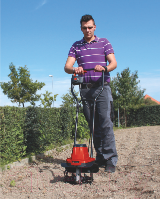 Миникультиватор электрический Einhell GC-RT 7530 (3431050)