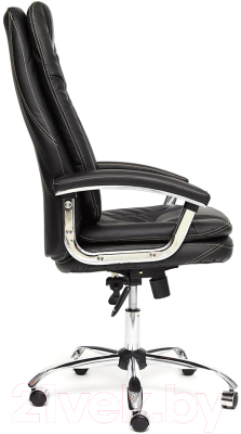 Кресло офисное Tetchair Softy Lux кожзам (черный)