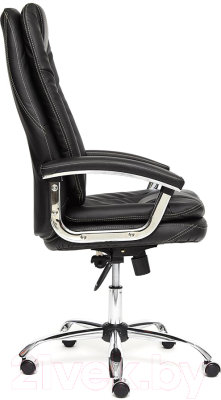 Кресло офисное Tetchair Softy Lux кожзам (черный)
