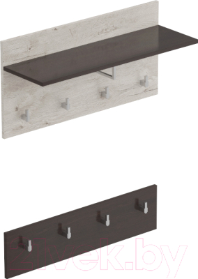 Вешалка для одежды Мебельград Соренто - фото