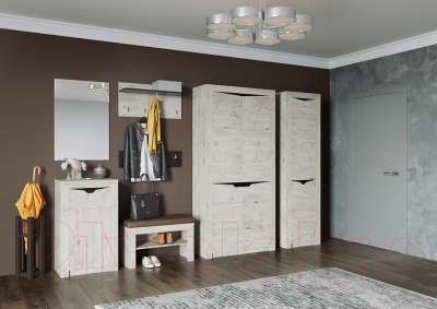 Вешалка для одежды Мебельград Соренто