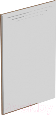 Зеркало Мебельград Соренто вертикальное (дуб стирлинг) - фото