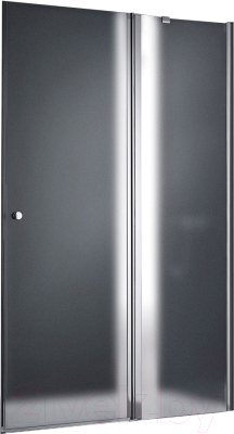 Душевая дверь Cezares ELENA-W-60/60-P-Cr-R - фото