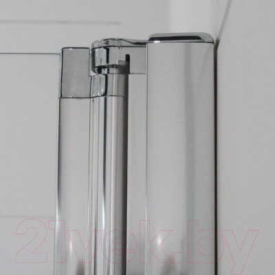 Душевая дверь Cezares ELENA-W-60/60-P-Cr-R