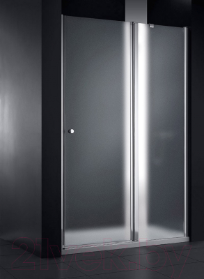 Душевая дверь Cezares ELENA-W-60/60-P-Cr-R