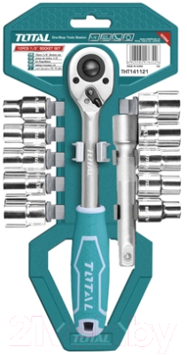 Трещотка TOTAL THT141121 - фото