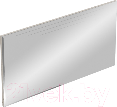 Зеркало Мебельград Соренто горизонтальное (дуб бонифаций) - фото