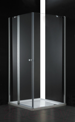 Душевая дверь Cezares ELENA-W-50/50-C-Cr