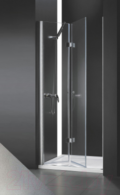 Душевая дверь Cezares ELENA-W-50/50-C-Cr