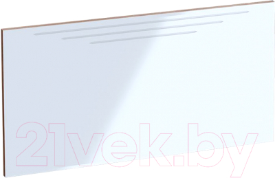 Зеркало Мебельград Соренто горизонтальное (дуб стирлинг) - фото