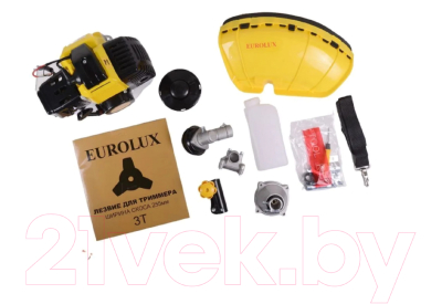 Бензокоса EUROLUX TR-1500T (70/2/17)