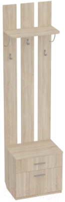 Секция в прихожую Мебельград Элана - фото