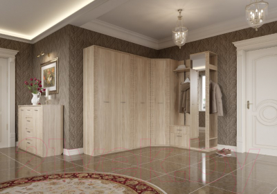 Секция в прихожую Мебельград Элана