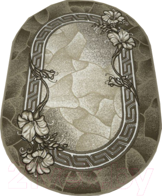 Ковер Белка Лайла Де Люкс Овал 15805 10822 - фото