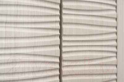 Шкаф Мебельград Элана 3-х дверный 143x64.5x218.5 (бодега белая)