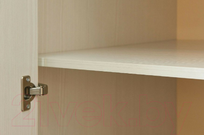 Шкаф Мебельград Элана 3-х дверный 143x64.5x218.5 (бодега белая)