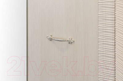 Шкаф Мебельград Элана 3-х дверный 143x64.5x218.5 (бодега белая)