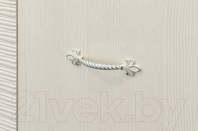 Шкаф Мебельград Элана 3-х дверный 143x64.5x218.5 (бодега белая)