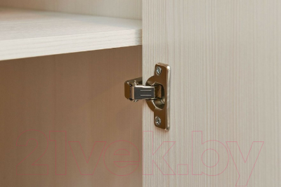 Шкаф Мебельград Элана 3-х дверный 143x64.5x218.5 (бодега белая)