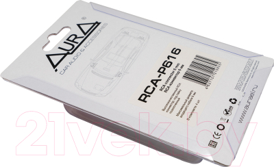 Коннектор AURA RCA-P616