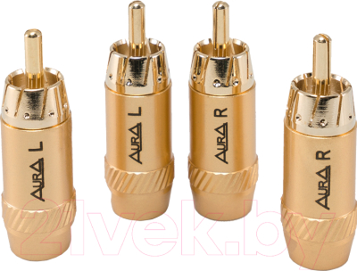 Коннектор AURA RCA-P617 - фото