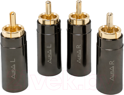 Коннектор AURA RCA-P618 - фото