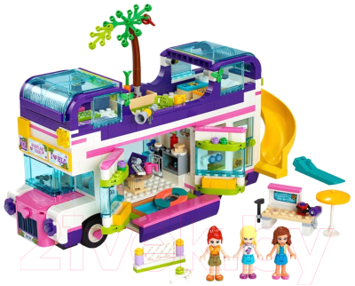 Конструктор Lego Friends Автобус для друзей 41395