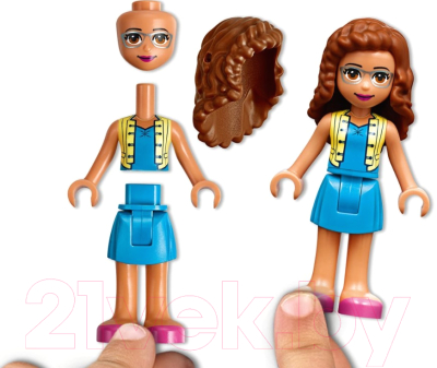 Конструктор Lego Friends Автобус для друзей 41395