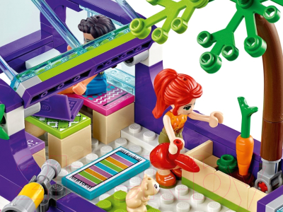 Конструктор Lego Friends Автобус для друзей 41395