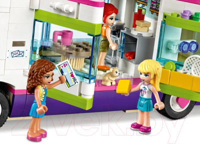 Конструктор Lego Friends Автобус для друзей 41395