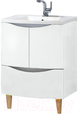 Тумба под умывальник BelBagno Alda BB800SHVC/BL - фото