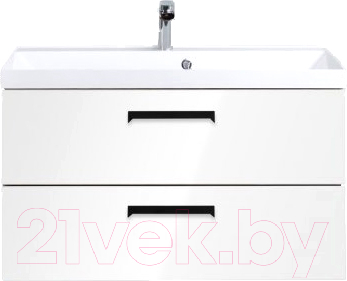 Тумба под умывальник BelBagno Aurora-900-2C-SO-BL - фото