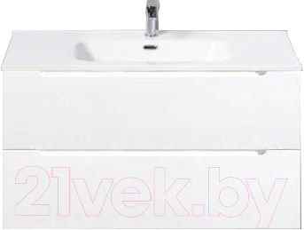 Тумба под умывальник BelBagno Etna-1000-2C-SO-BL-P - фото