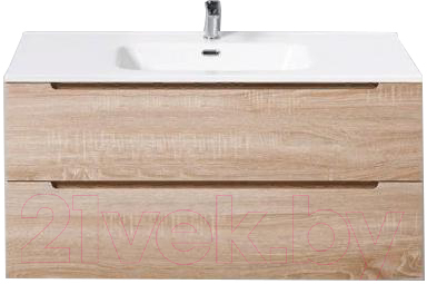 Тумба под умывальник BelBagno Etna-1000-2C-SO-WO-P - фото